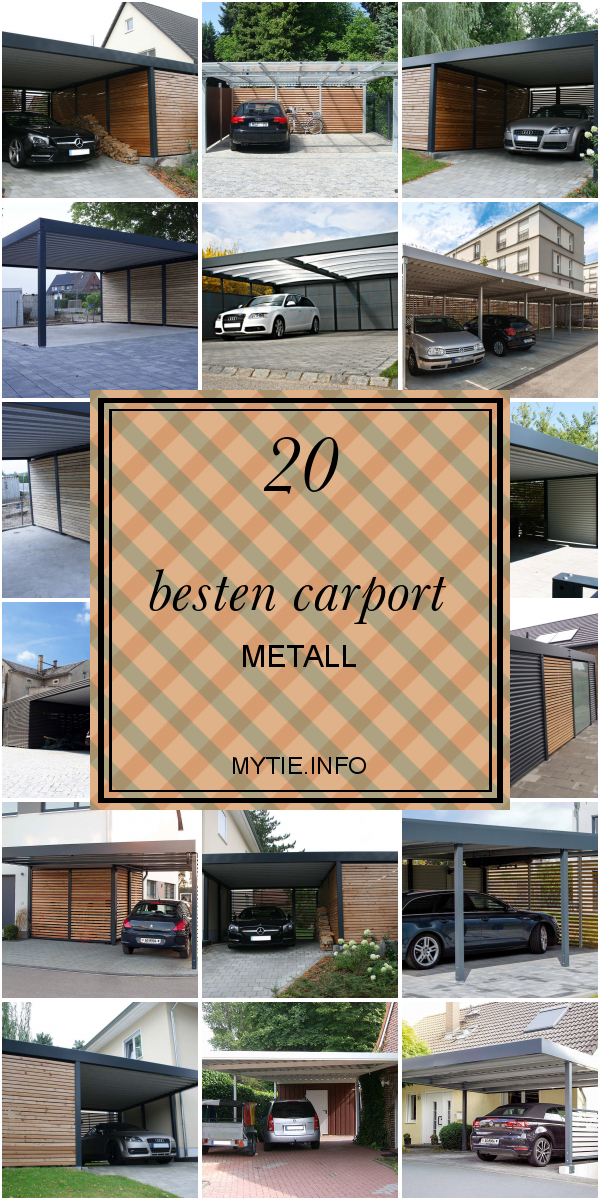 20 Besten Carport Metall